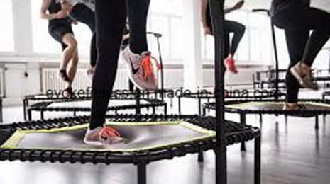 Jumping Trampolin Fitness