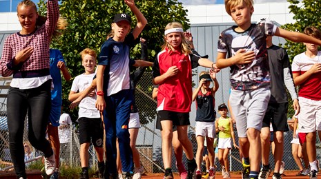 Opvarmning til Tennis Landsmesterskab i Juniortour 2019.jpg