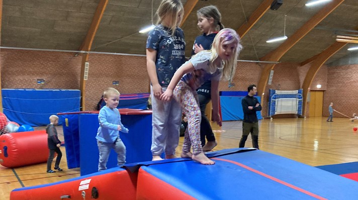 Bylderup- og Omegns Gymnastikforening støtte til nye redskaber