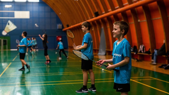 Badmintonskole 12 februar 2020