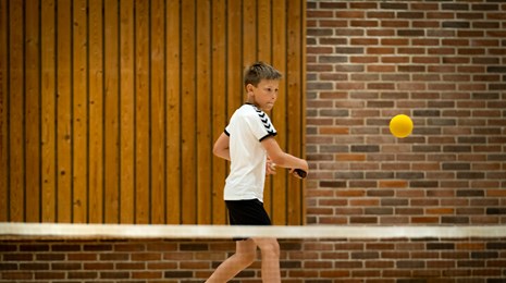 Skumtennis I Idrætshal Børn Tennis 2021 (3)