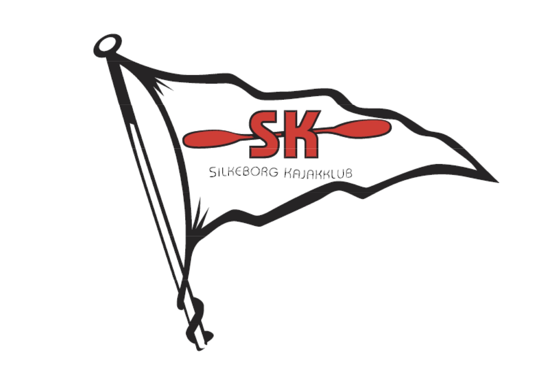 Silkeborg Kajakklub Logo