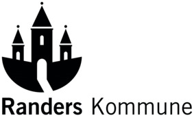 Randers Kommune Logo Sort