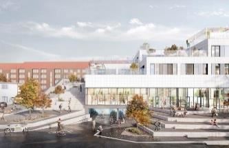 Området omkring Skolen ved Dybbølsbro forventes at have ca. 20.000 beboere i 2030
