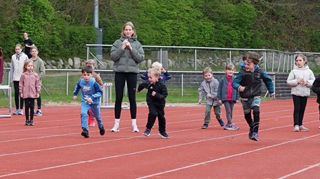 Atletik For Børn Sektionsside